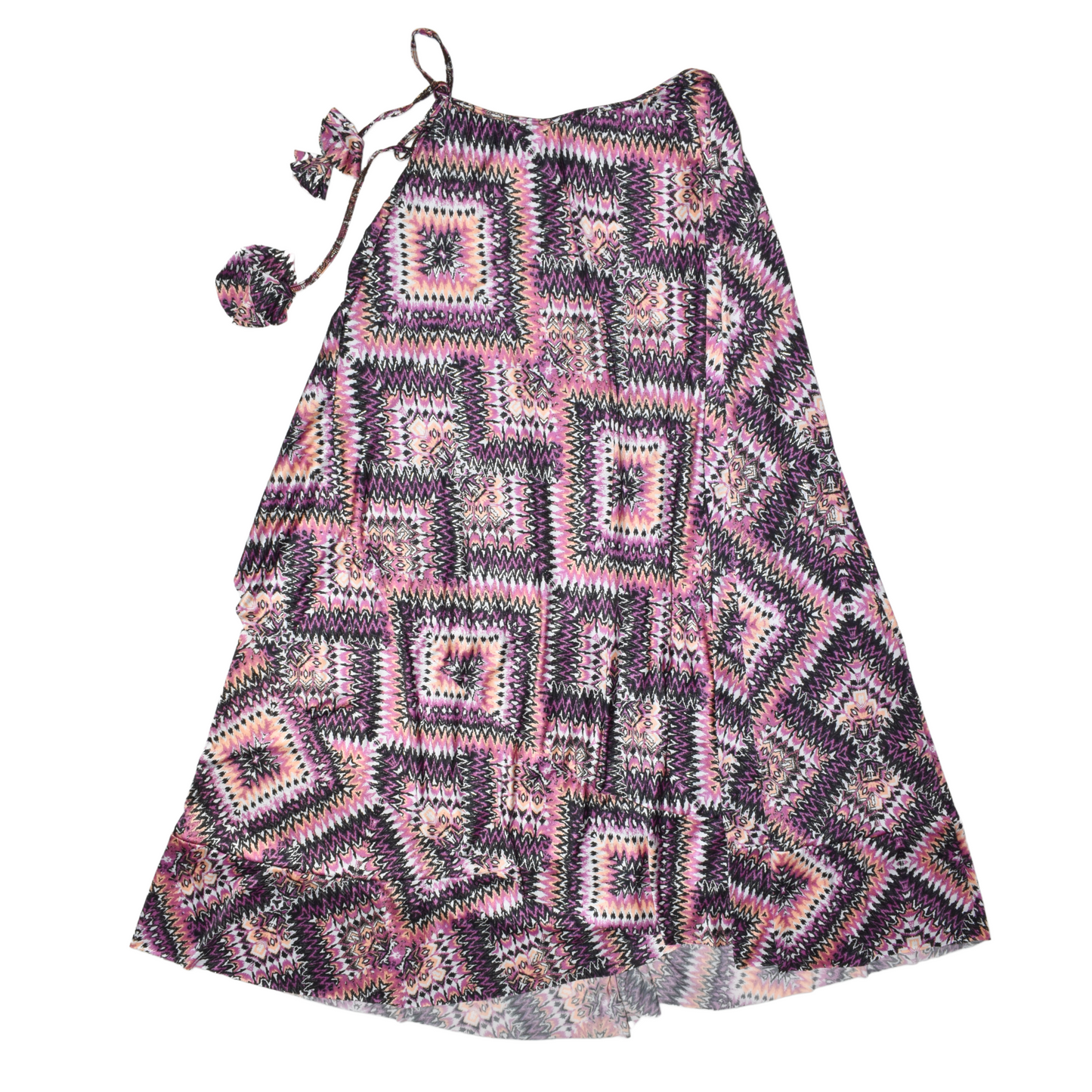 ENVOLVENTE BAHIA Geometrica negra c/ Palo Rosa