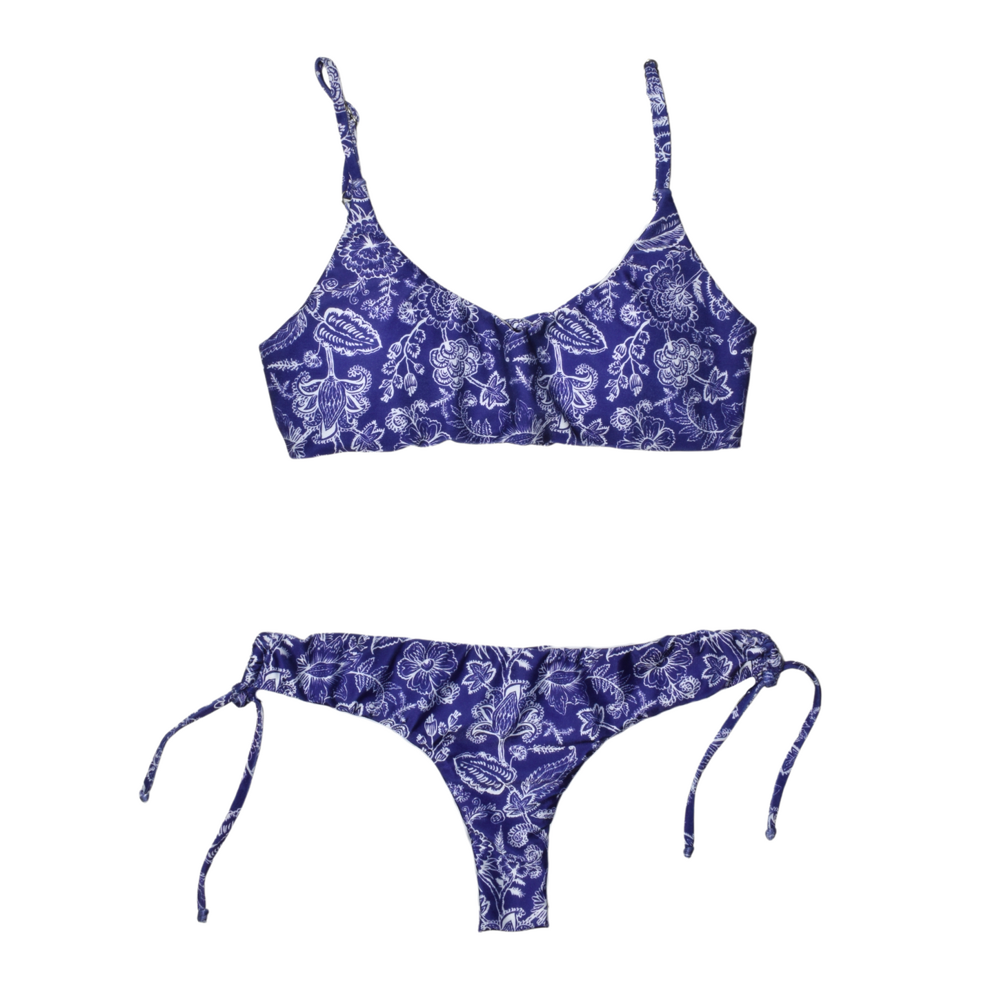BIKINI BAHIA VALENTINA Flores Azules