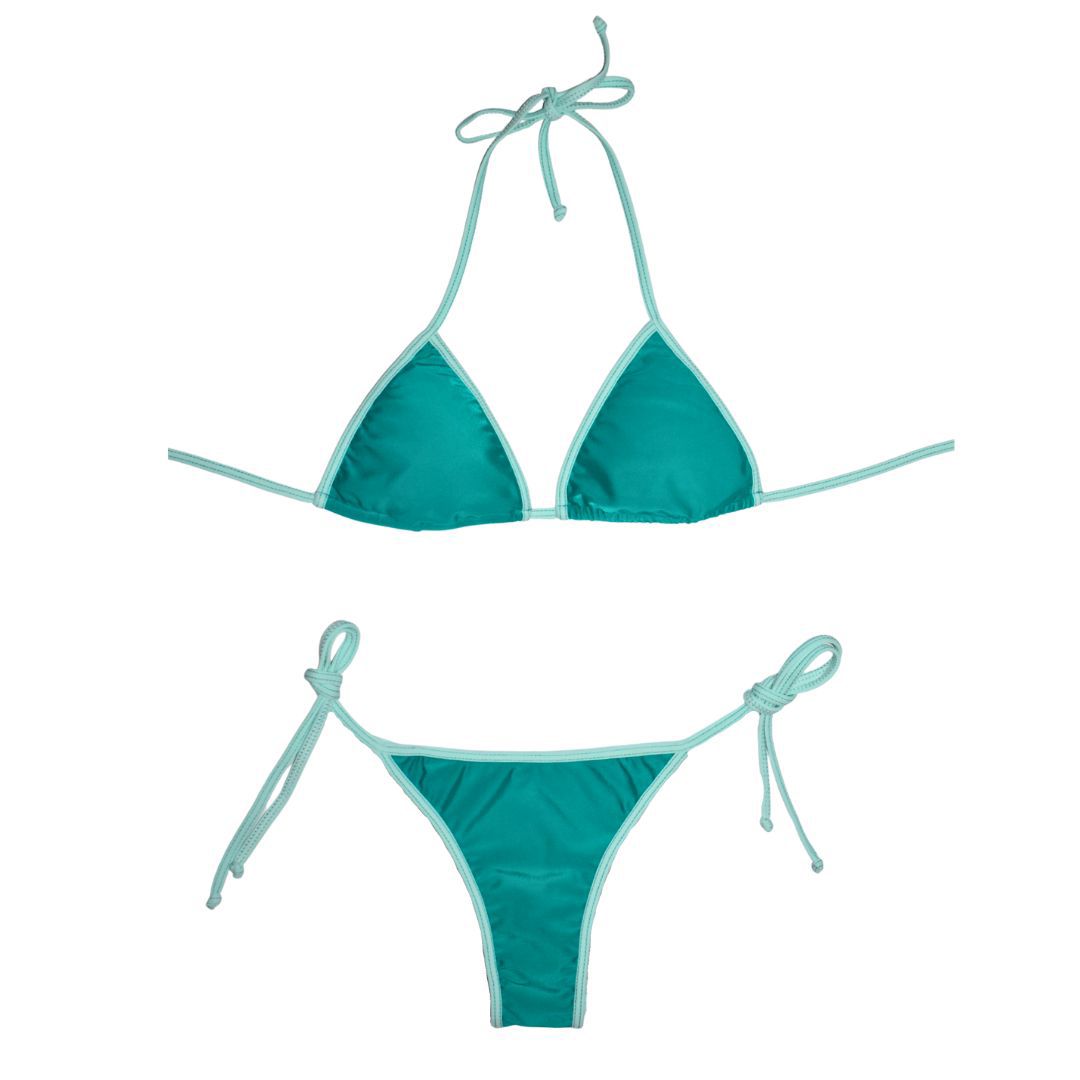 Bikini Itaca Gisela Verde Enseada