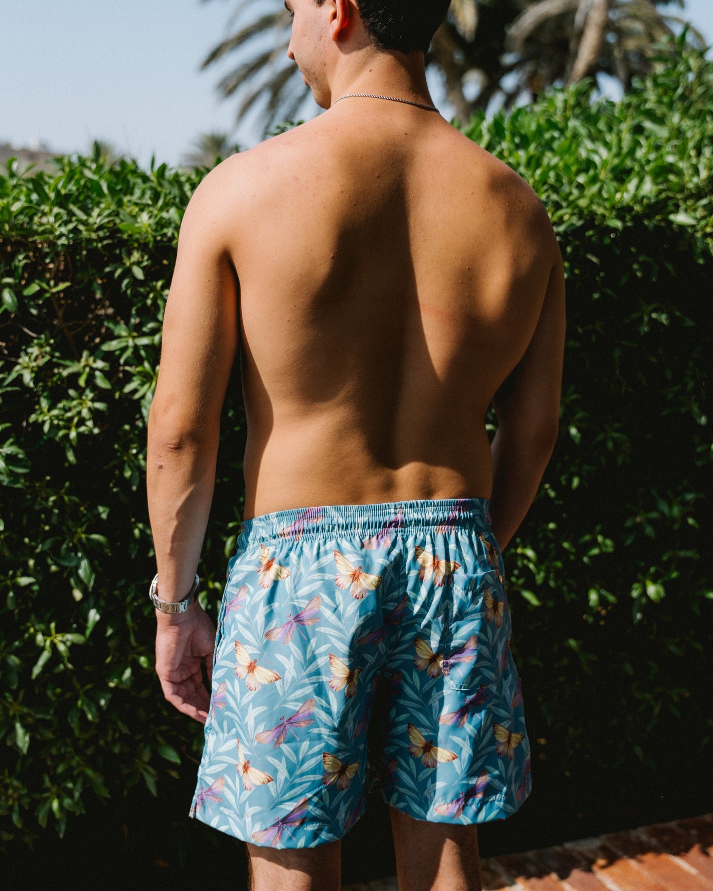SHORT BAHIA LIBÉLULAS