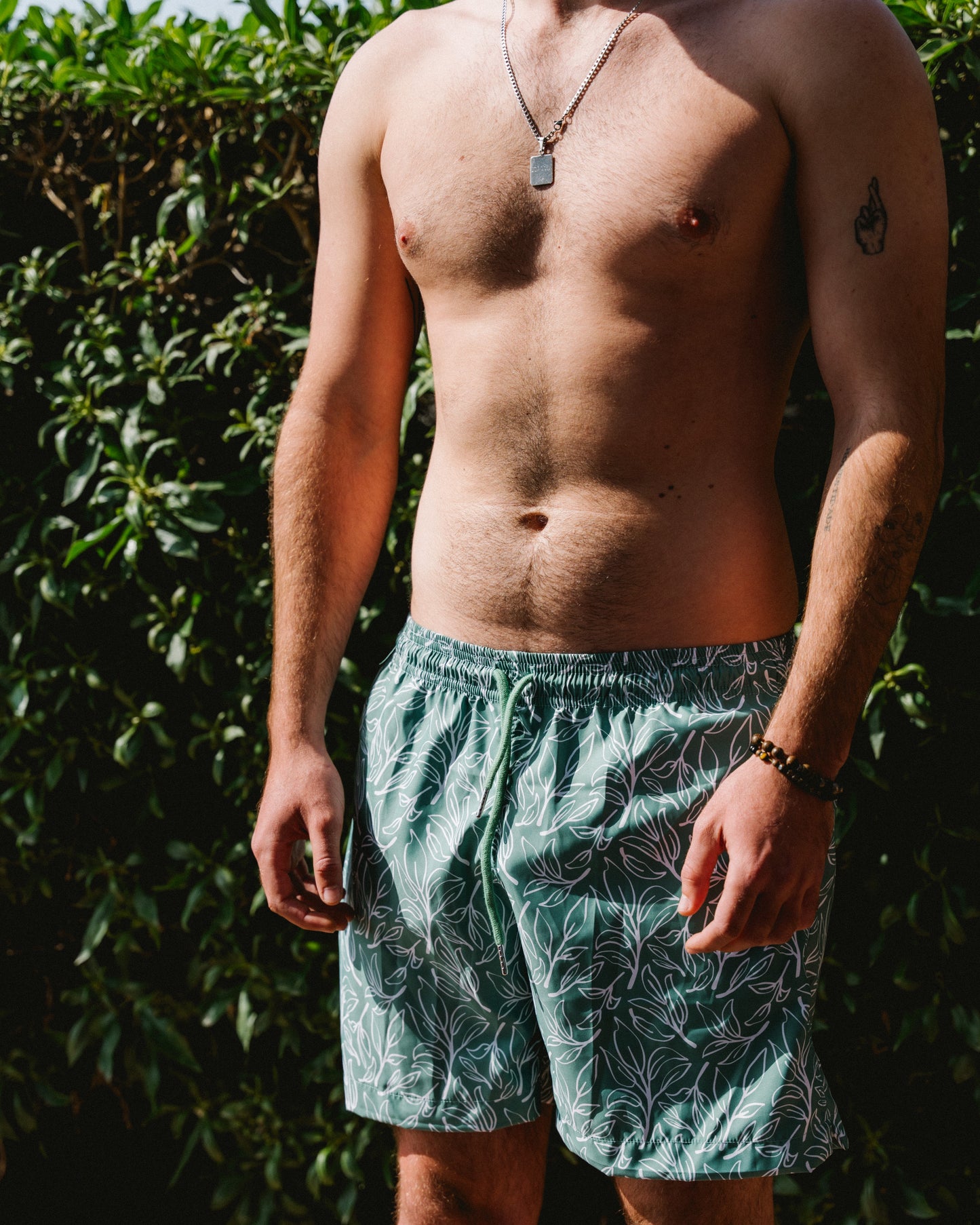 SHORT BAHIA HOJAS VERDES