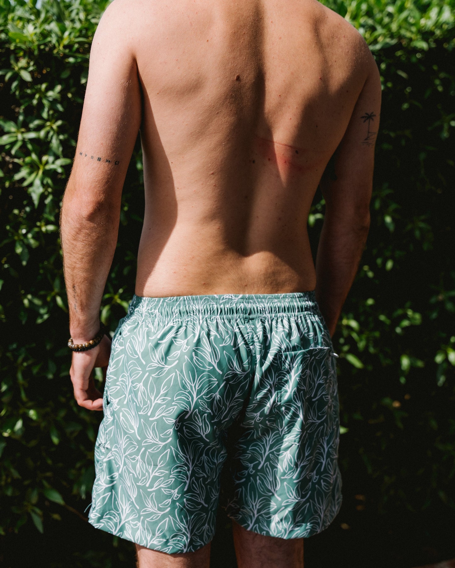 SHORT BAHIA HOJAS VERDES