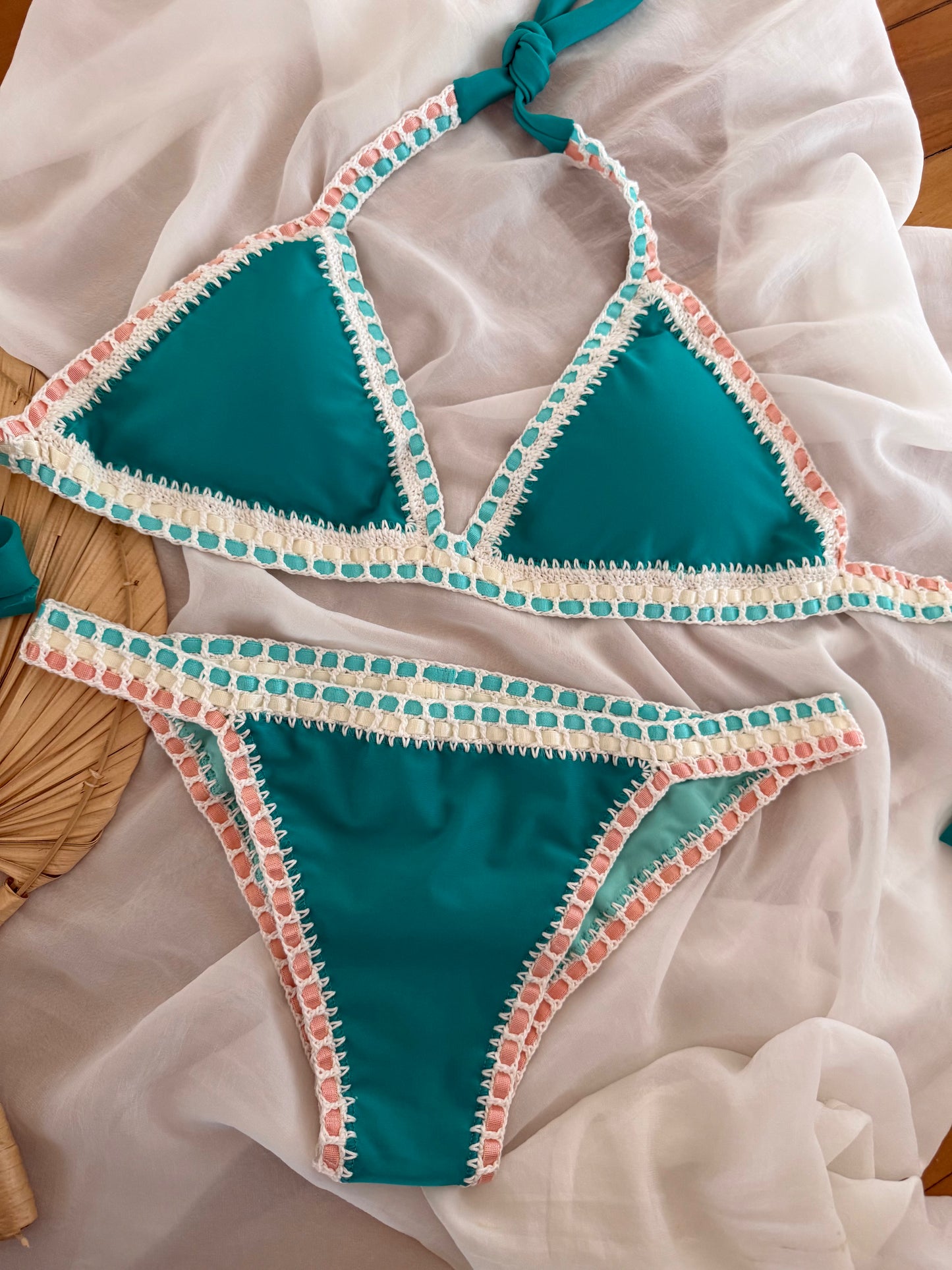 Bikini Raisa Verde Enseada