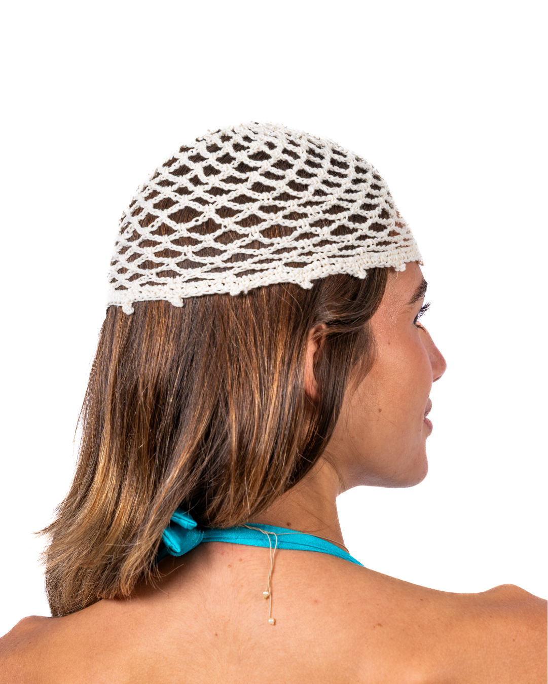 Gorro a Crochet Modo Rectangulo