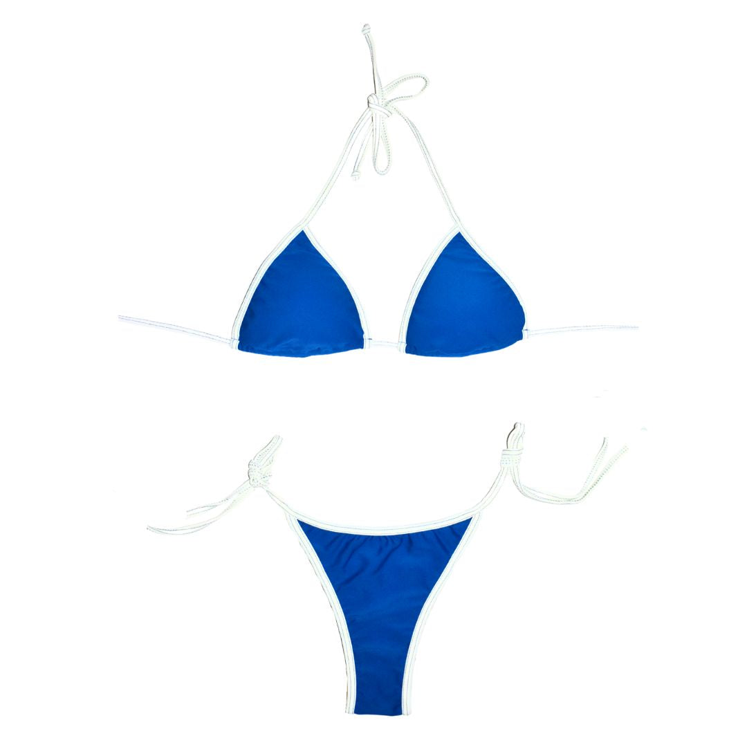 Bikini Gisela Azul Italiano