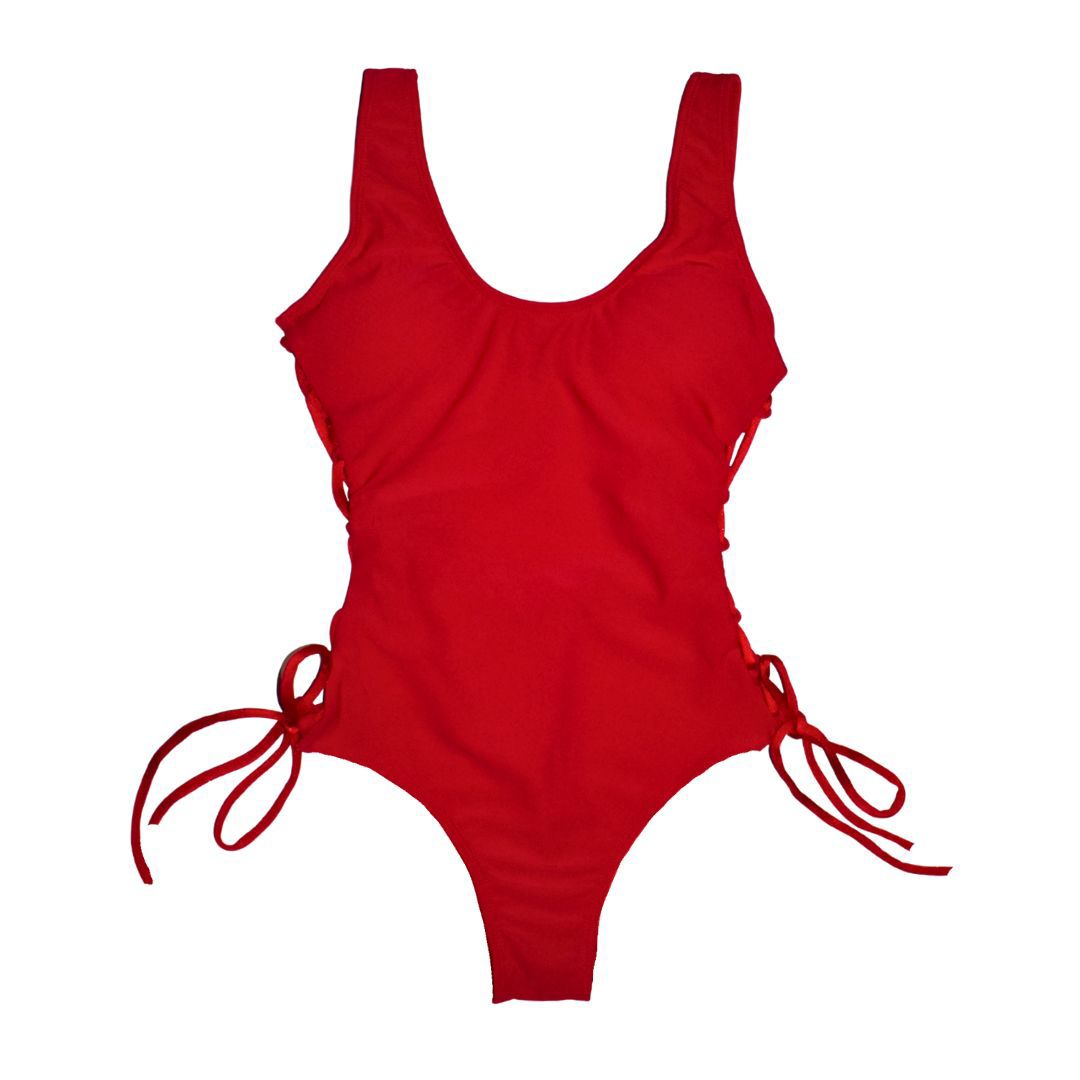 Ropa de Baño Itaca Paula Roja