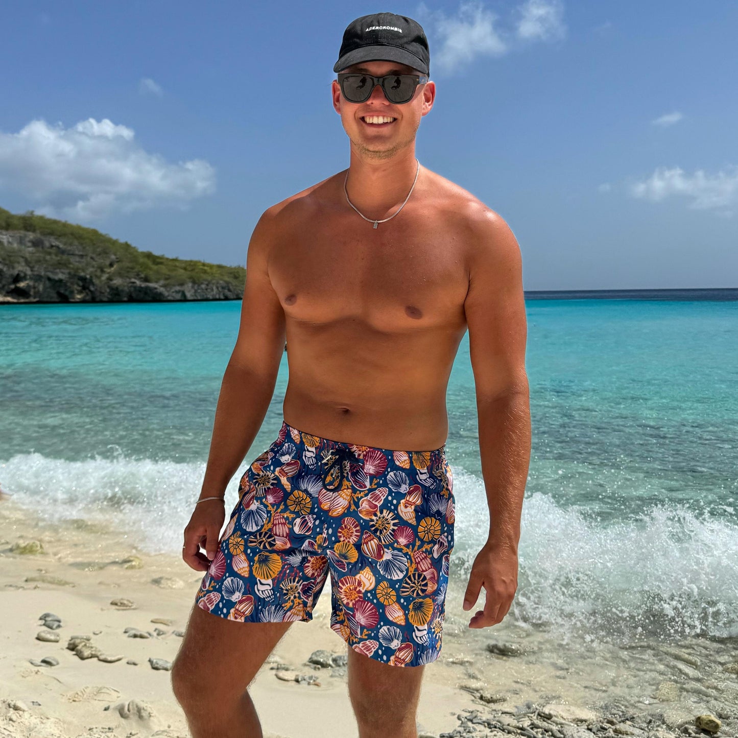SHORT BAHIA CARACOLES