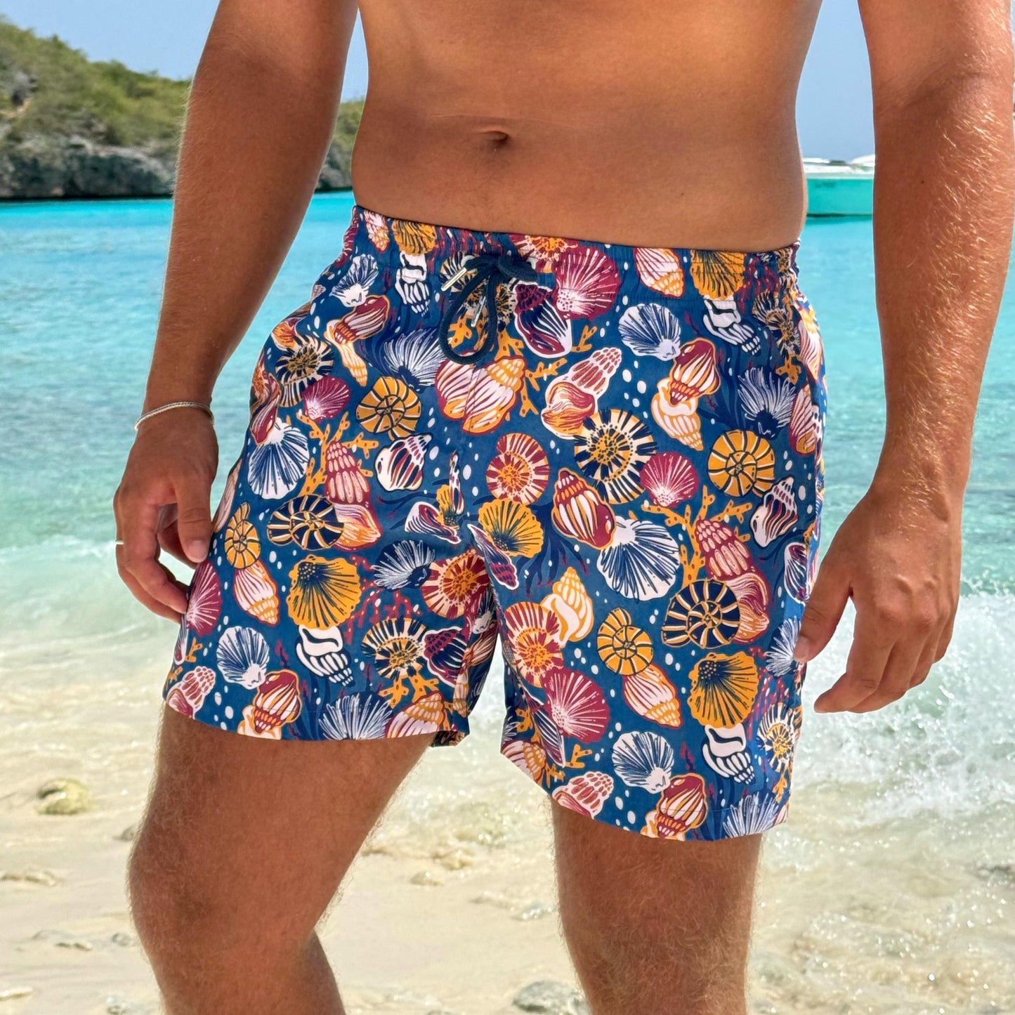 SHORT BAHIA CARACOLES
