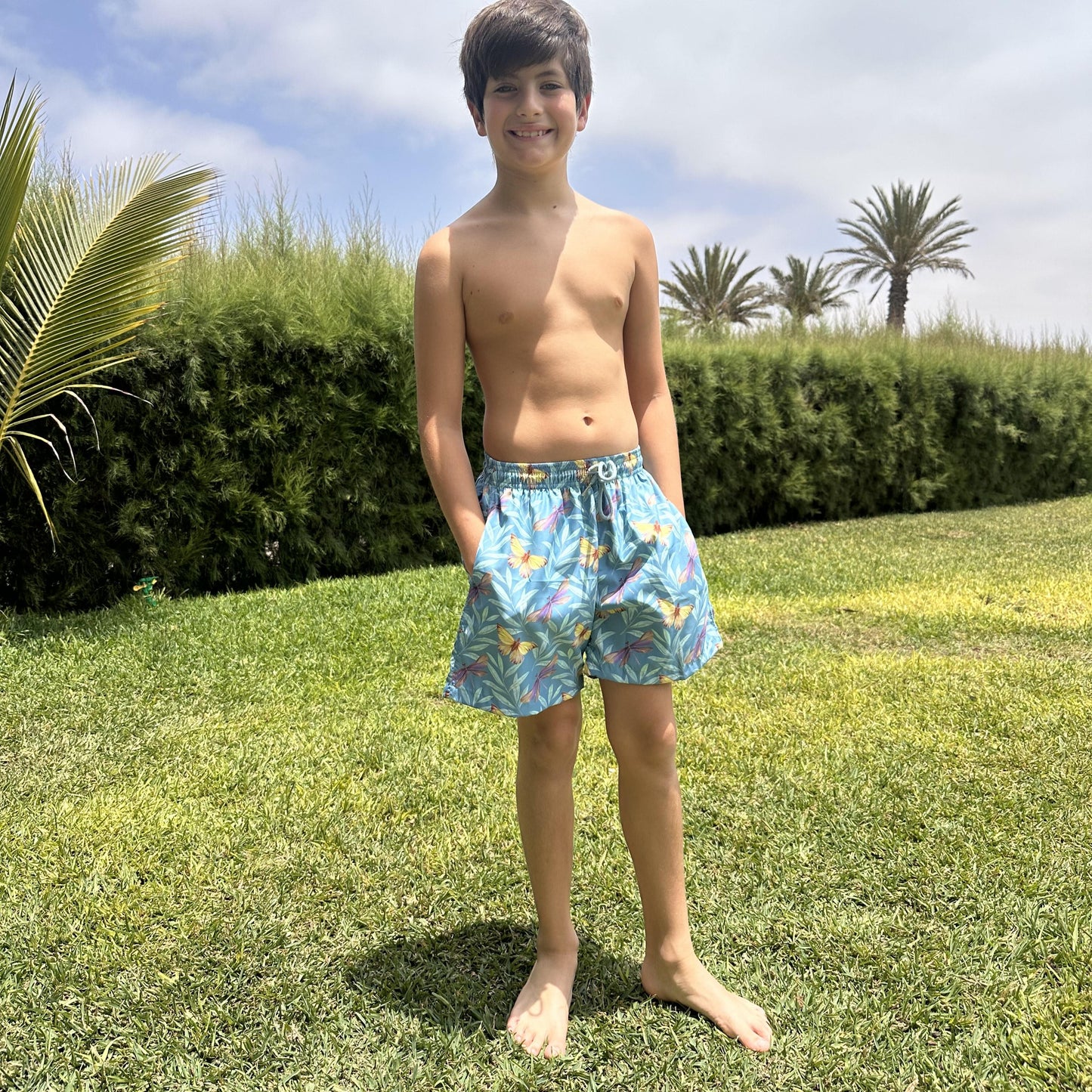 SHORT BAHIA LIBÉLULAS
