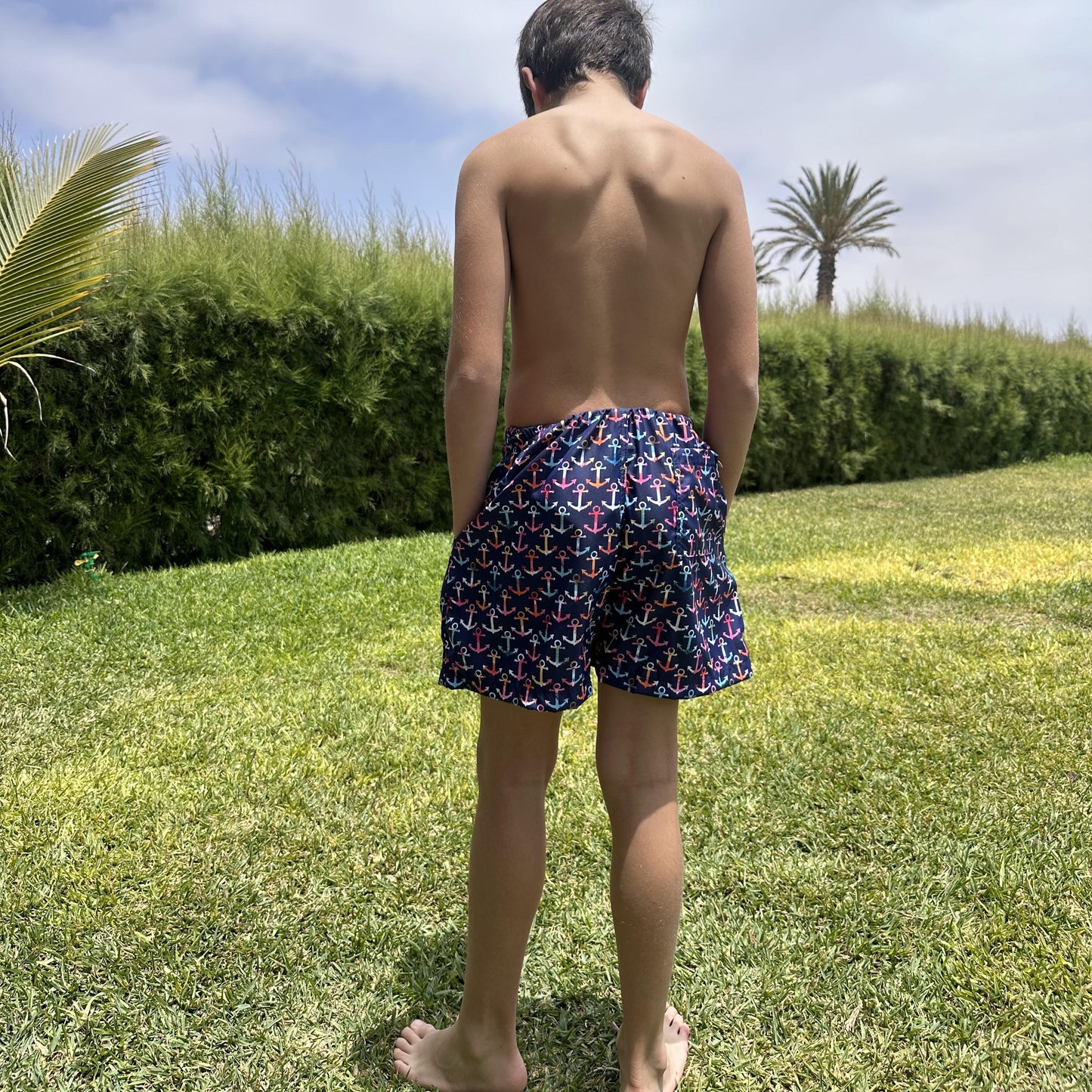 SHORT BAHIA ANCLAS