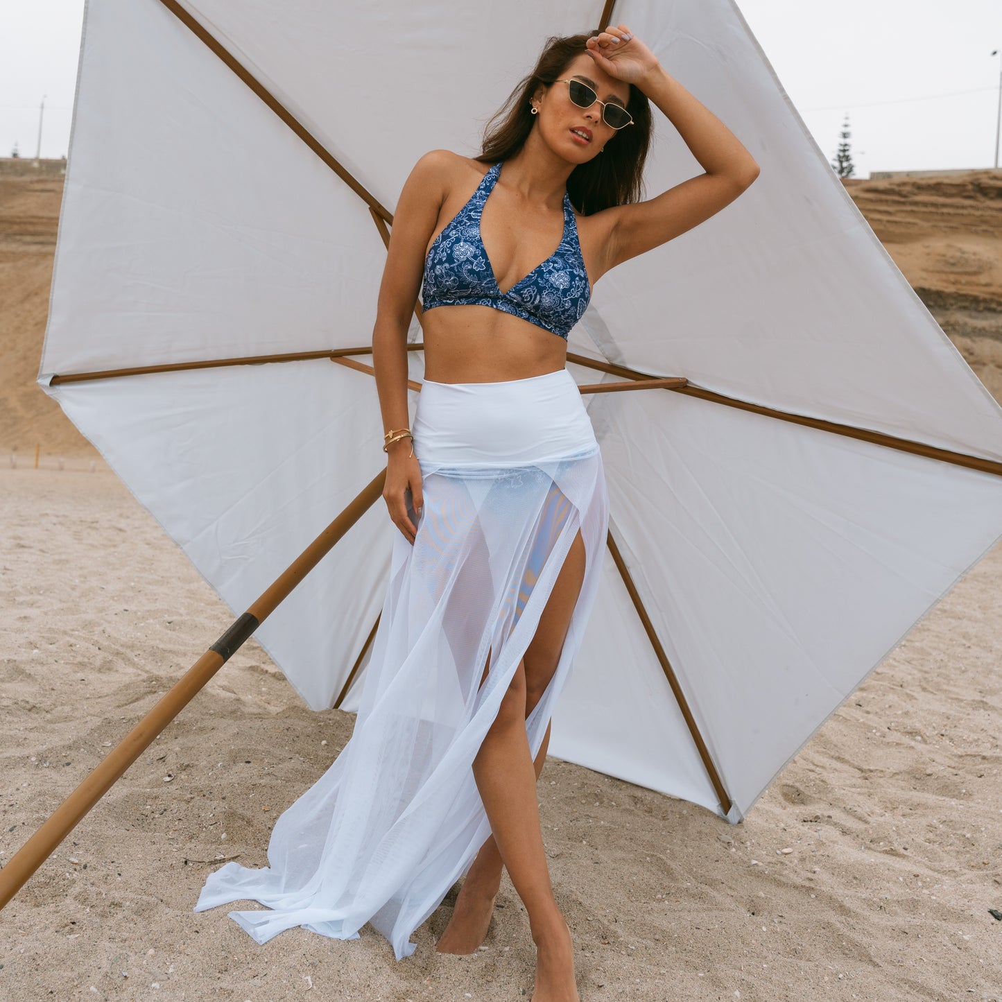 BIKINI BAHIA JACINTA Flores Azules