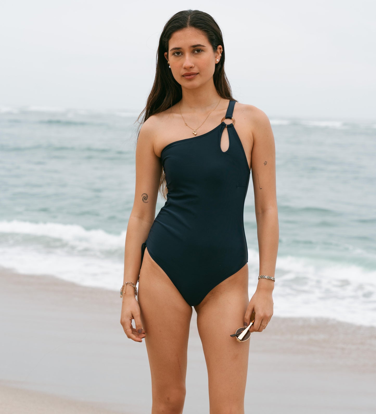 ROPA DE BAÑO BAHIA ANNA Azul Marino