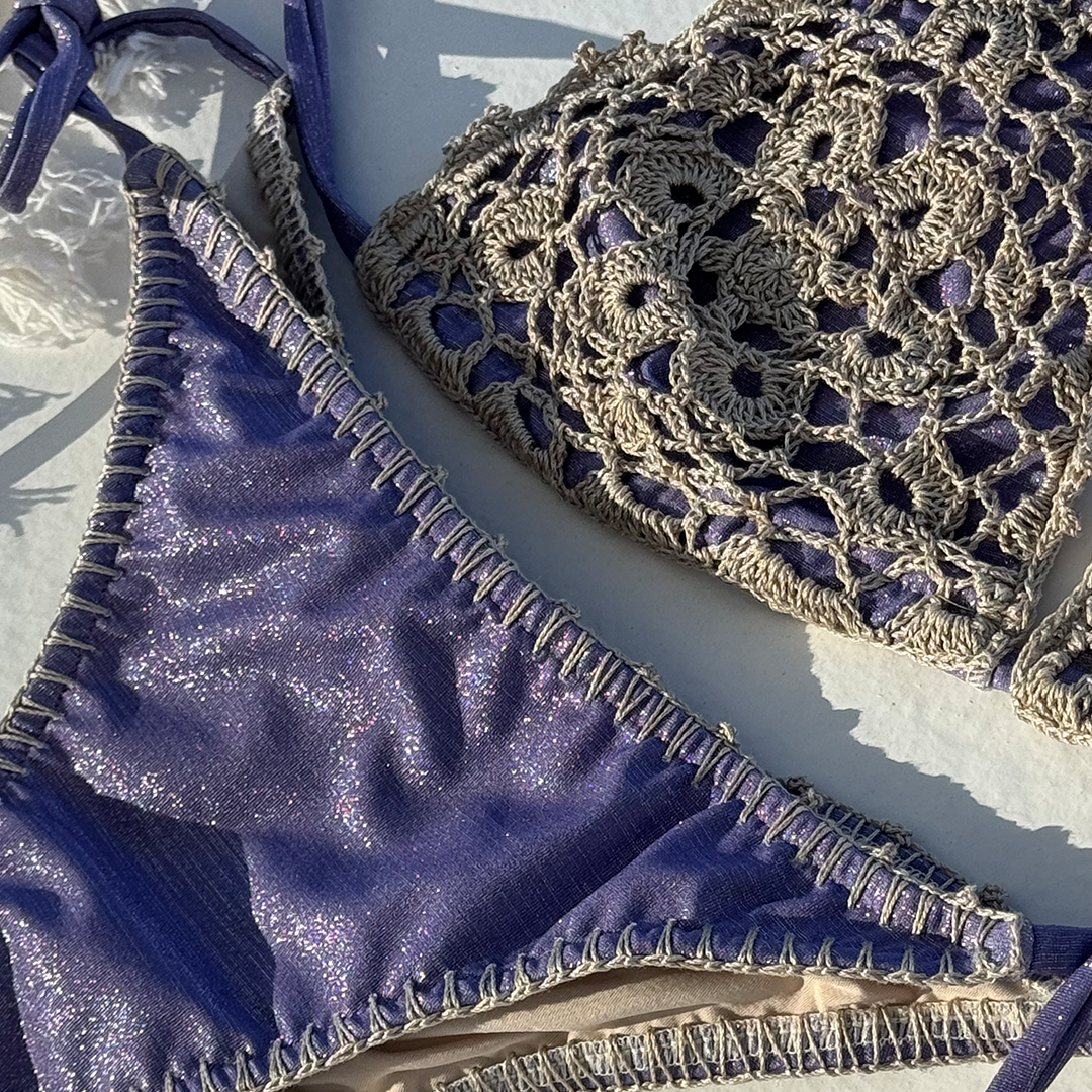 Bikini Andrea Lila Brillante
