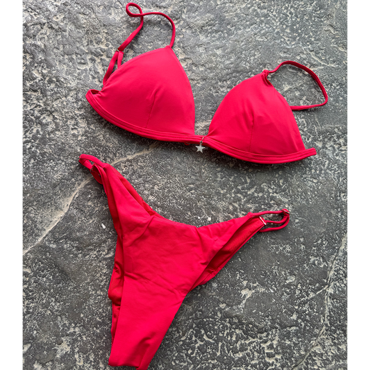 Bikini Tania Rojo Carmesí