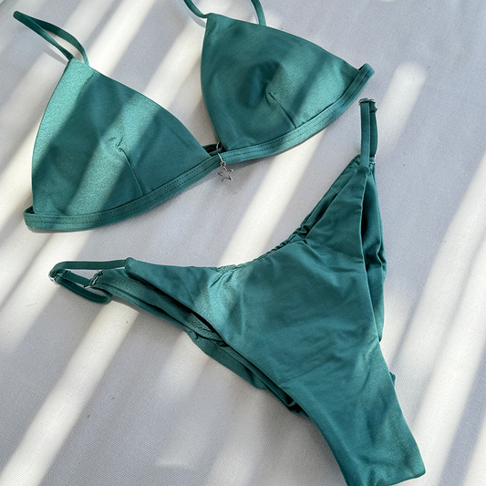 Bikini Tania Verde Místico