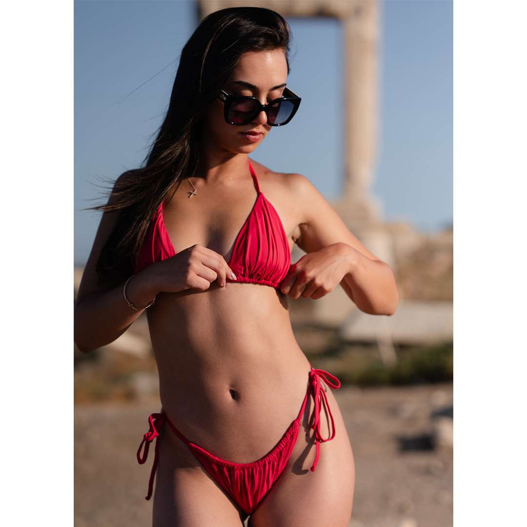 Bikini Luana Rojo Bolero