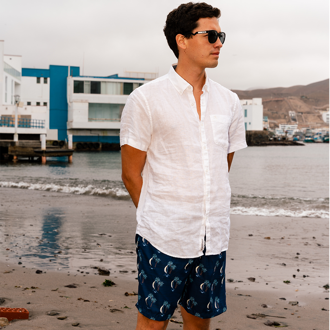 Short Hombre Veleros