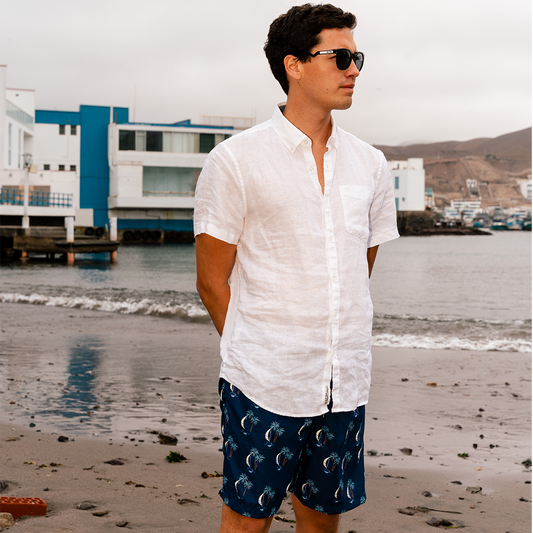Short Hombre Veleros