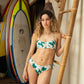 BIKINI VALENTINA FLORES VERDES