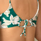 BIKINI VALENTINA FLORES VERDES