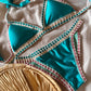 Raisa Verde Zafiro Brillo Bottom