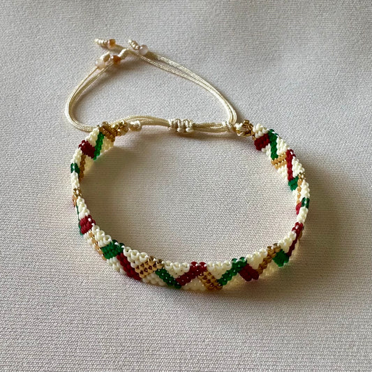 PULSERA NAVIDEÑA