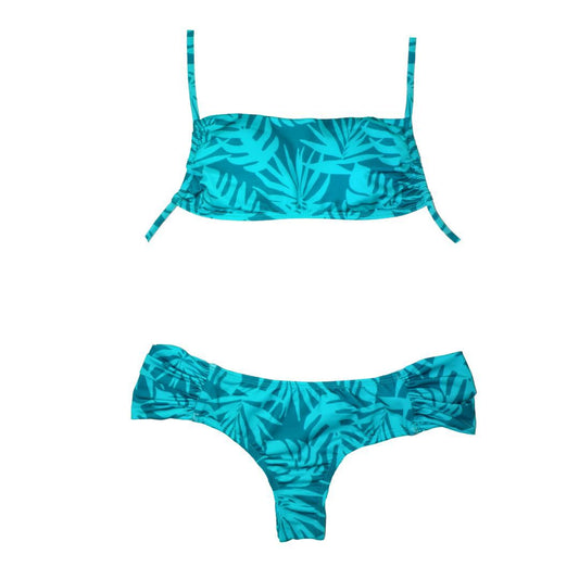 Bikini Itaca Valeria Palmas Turquezas