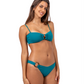 Camila Strapples Verde Esmeralda Top