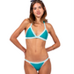 Raisa Verde Enseada Top