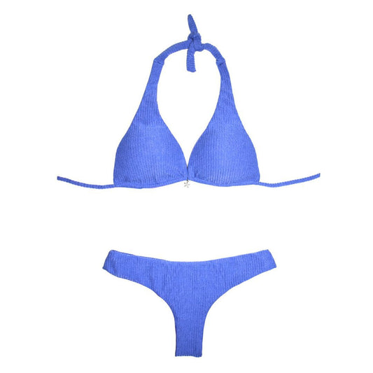 Bikini Itaca Renata Lila Terciopelo