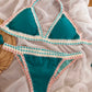 Raisa Verde Enseada Top