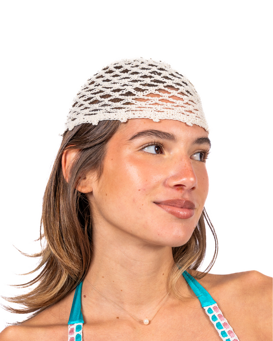 Gorro a Crochet Modo Rectangulo
