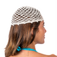 Gorro a Crochet Modo Rectangulo