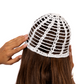 Gorro a Crochet Modo Red