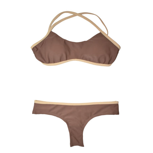 Bikini Mila Mocca/Beige