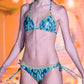 BIKINI BAHIA RAFAELLA Azul c/plateado