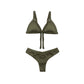 BIKINI MARINA VERDE MILITAR