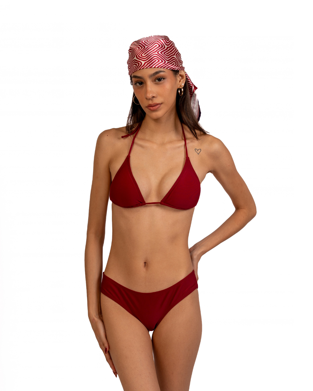 Nicole Carmin Clasico Bottom | Zalia Bikinis - ropa de baño peruana