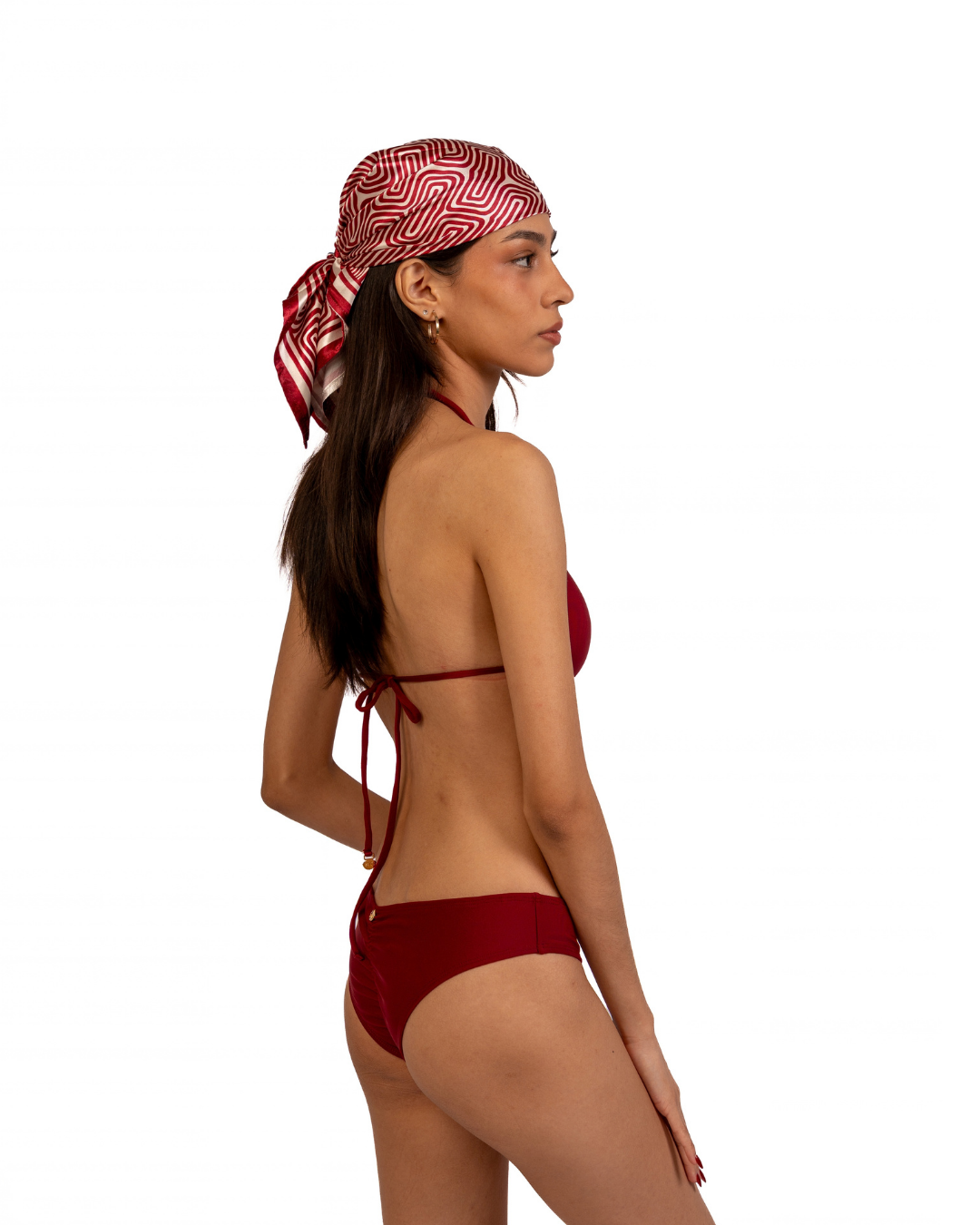 Nicole Carmin Clasico Bottom | Zalia Bikinis - ropa de baño peruana
