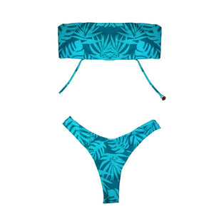 Amanda Palma Turquesa Strapless Bottom