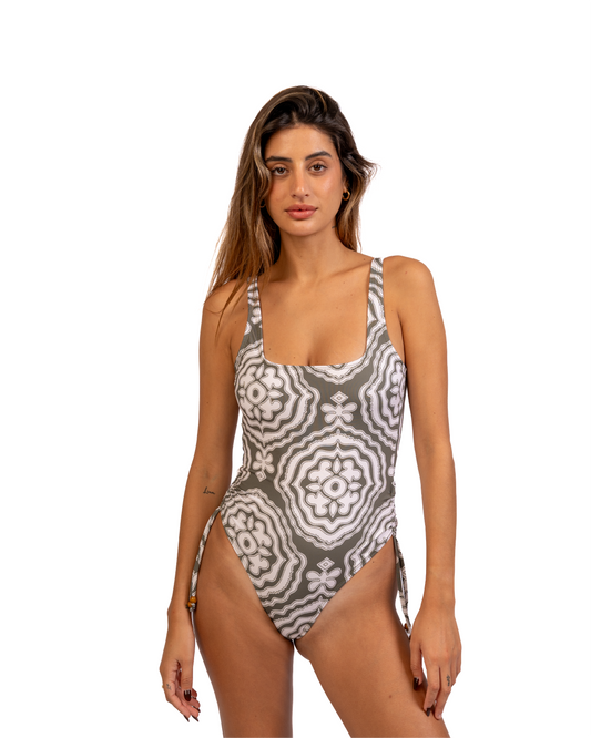 Cayetana Verde Print RB