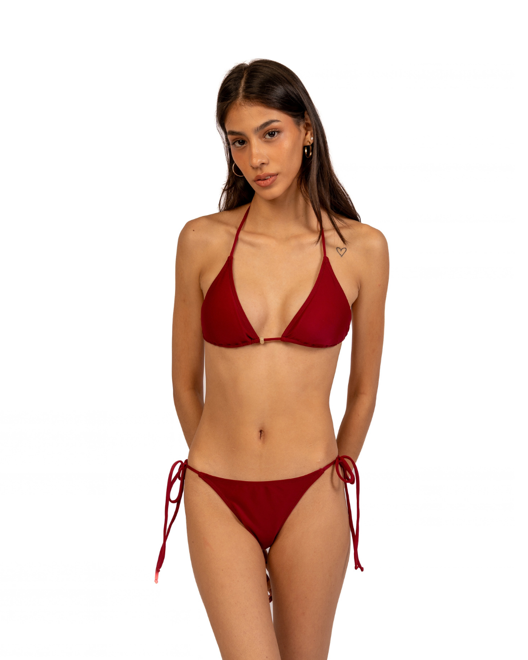 Nicole Carmin Pitas Bottom | Zalia Bikinis - ropa de baño peruana