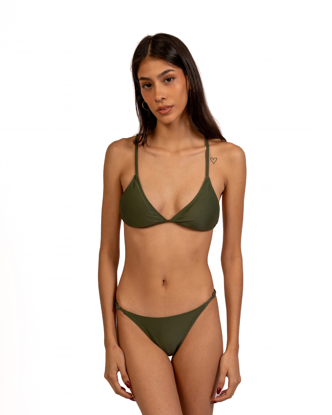 Tania Croco Top | Zalia Bikinis - ropa de baño peruana