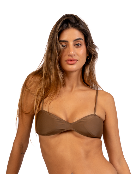 Tyla Marron Top