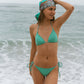 BIKINI BAHIA NICOLE SHINY Verde Agua