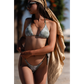 Bikini Nicole Argollas Verde Vichy