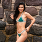 Bikini Raisa Verde Hoja